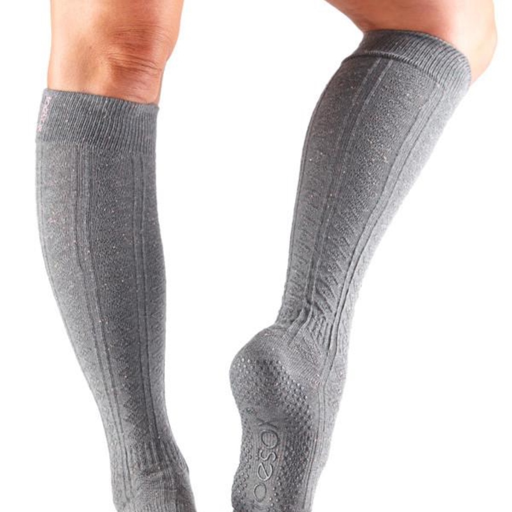 Toesox Knee High Pepper (Medium)